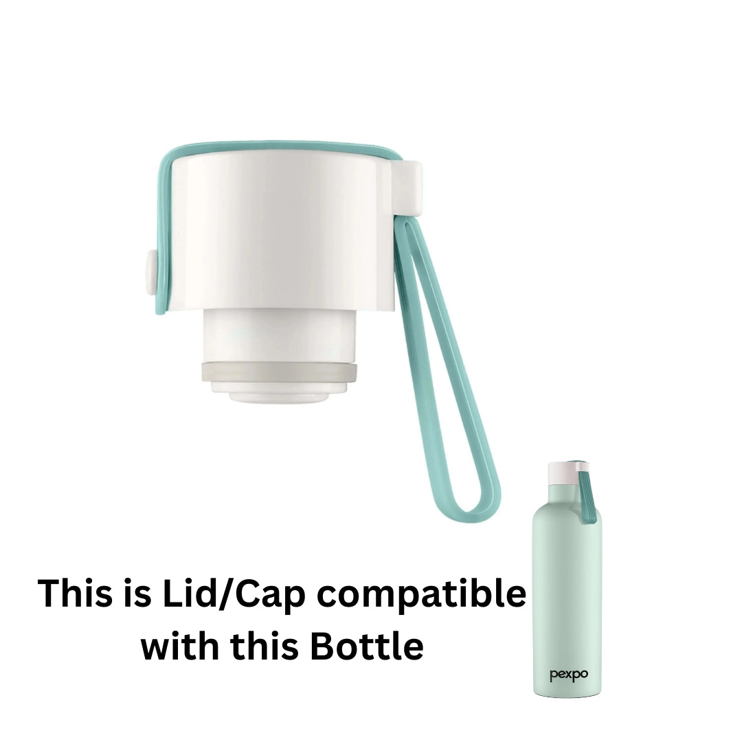 Pexpo Oslo Screw Cap/Lid | Compatible Replacement Screw Lid for Pexpo Oslo Pastel Edition Bottles | Non-Original Bottle Cap