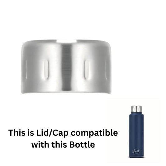 Pigeon Trivia Vacuum Insulated Bottle 500 ml Spare Lid/Cap | Compatible Replacement Bottle Lid (Non-Original)