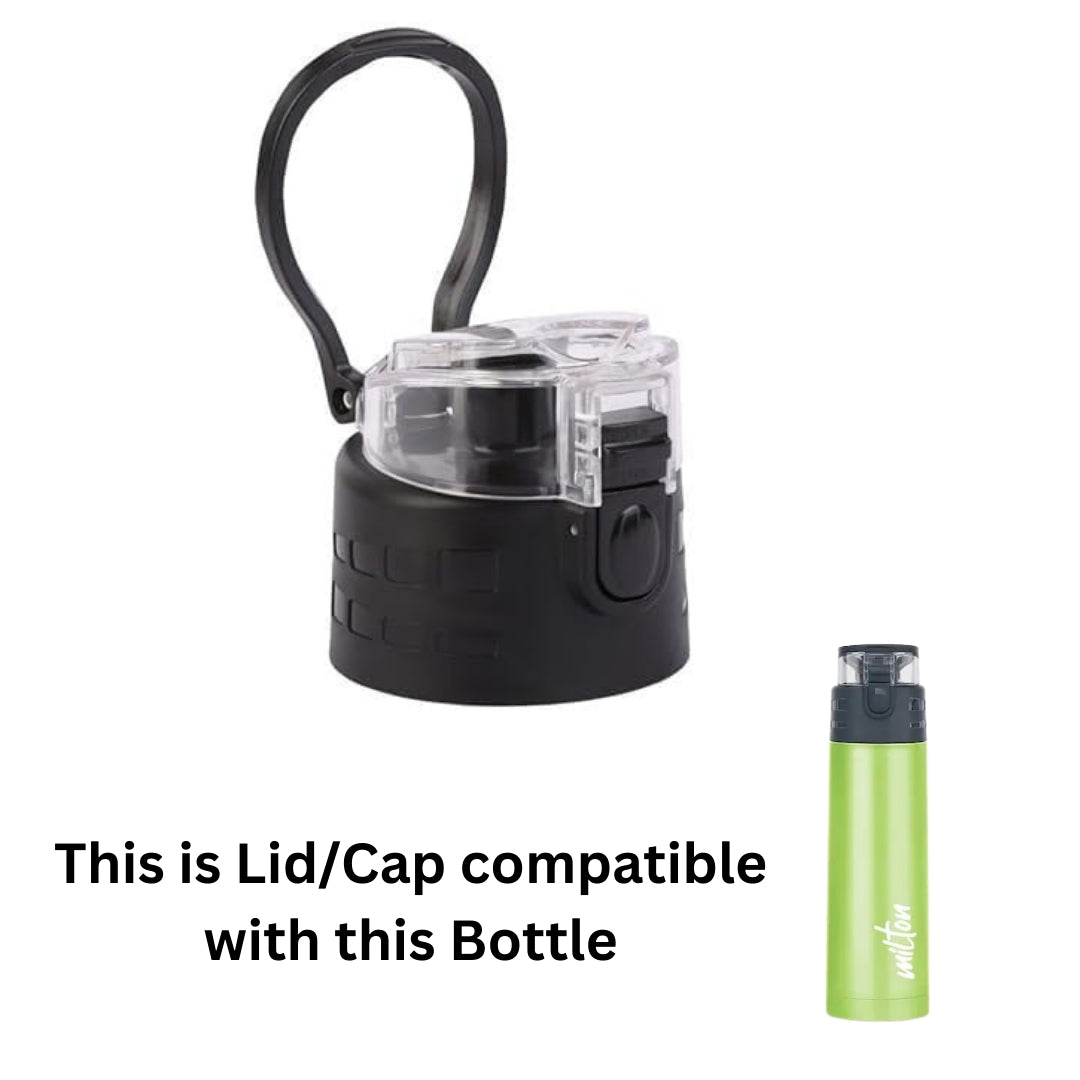 Replacement Lid for Milton Atlantis Bottle – Compatible with 500ml & 600ml Bottles (Lid/Cap Only)