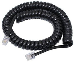 SLCE 2 Meter Long Telephone Handset Cord | Landline Handset Cord Cable | (Pack of 5) Flymaster Shop