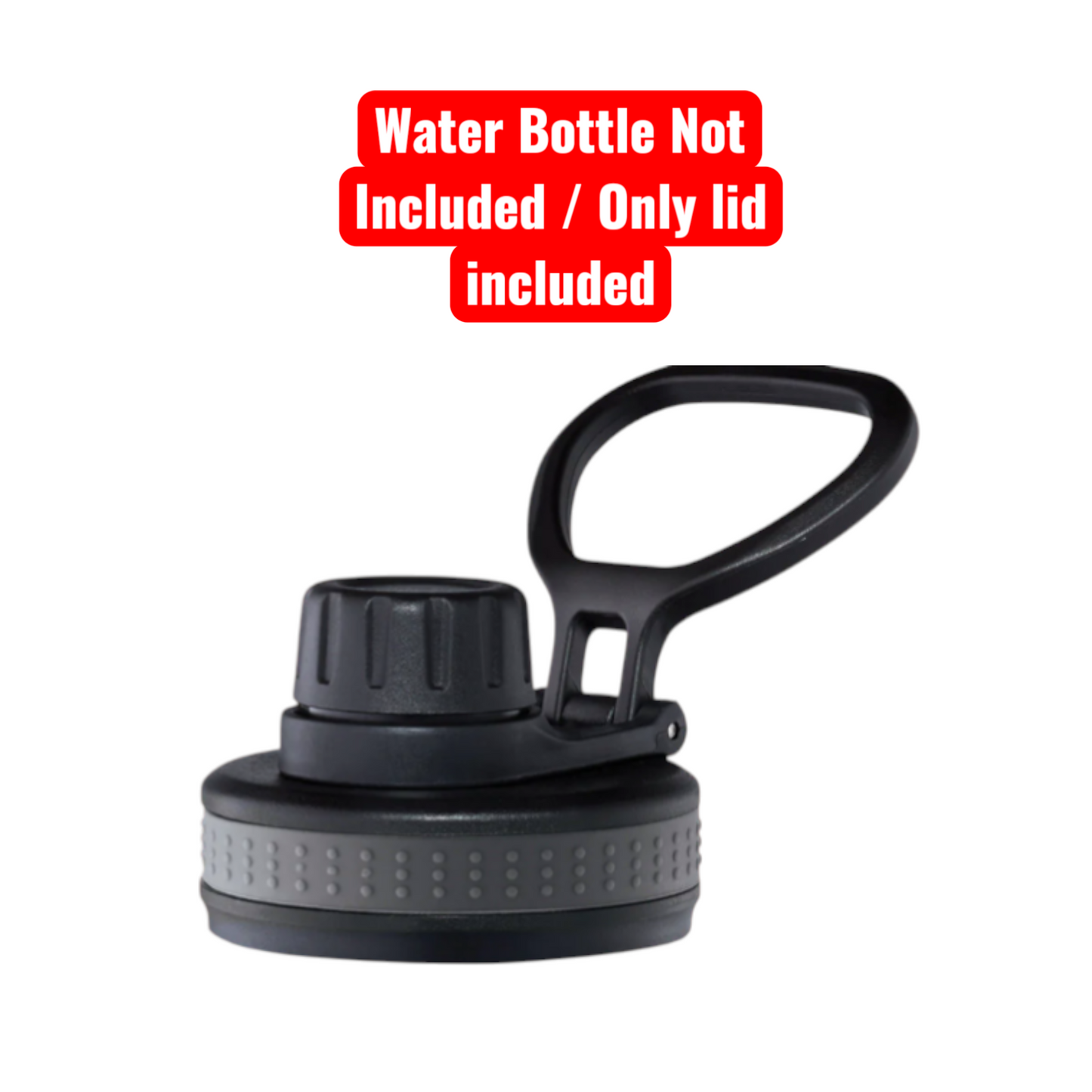 Spare Lid/Cap Compatible with/Replacement for Borosill Gosport 600 & 900 Bottles – Leakproof Lid – BPA-Free, Durable, Easy Fit (Water Bottle Not Included/Only lid included