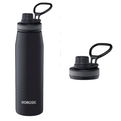 Spare Lid/Cap Compatible with/Replacement for Borosill Gosport 600 & 900 Bottles – Leakproof Lid – BPA-Free, Durable, Easy Fit (Water Bottle Not Included/Only lid included