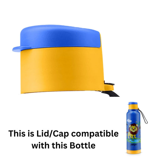 Pexpo Sonnet Sipper Cap/Lid | Compatible Replacement Sipper Lid for Pexpo Sonnet Bottles | Non-Original Bottle Cap