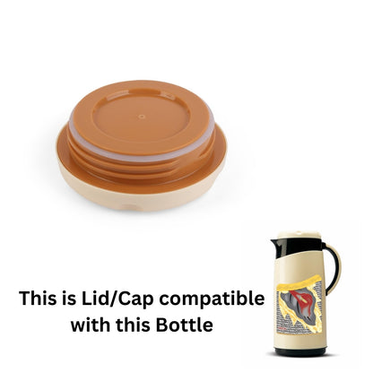 Milton Viva Tuff Spare Lid/Cap | Compatible Replacement Bottle Lid (Non-Original)