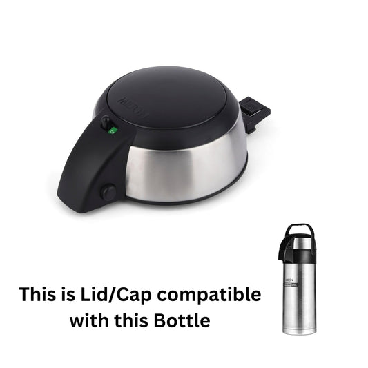 Spare Pump Lid for Milton Thermosteel Beverage Dispenser – 3L Leak-Proof Replacement Cap (Lid/Cap Only)