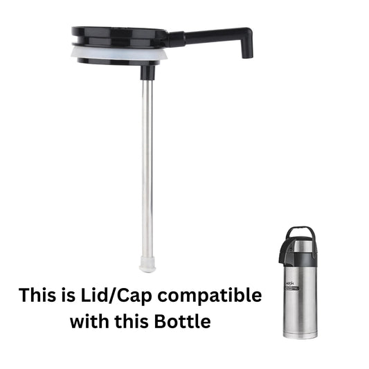 Spare Pump Lid for Milton Thermosteel Beverage Dispenser – 4L Leak-Proof Replacement Cap (Lid/Cap Only)