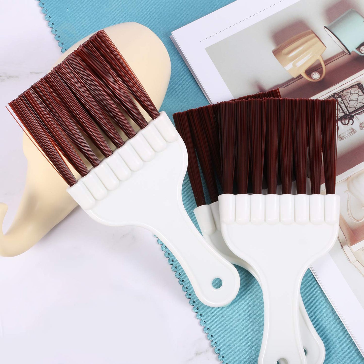 AC Condenser Fin Cleaning Brush – Coil Brush for Air Conditioner & Refrigerator (Pack of 2) - Flymaster Shop