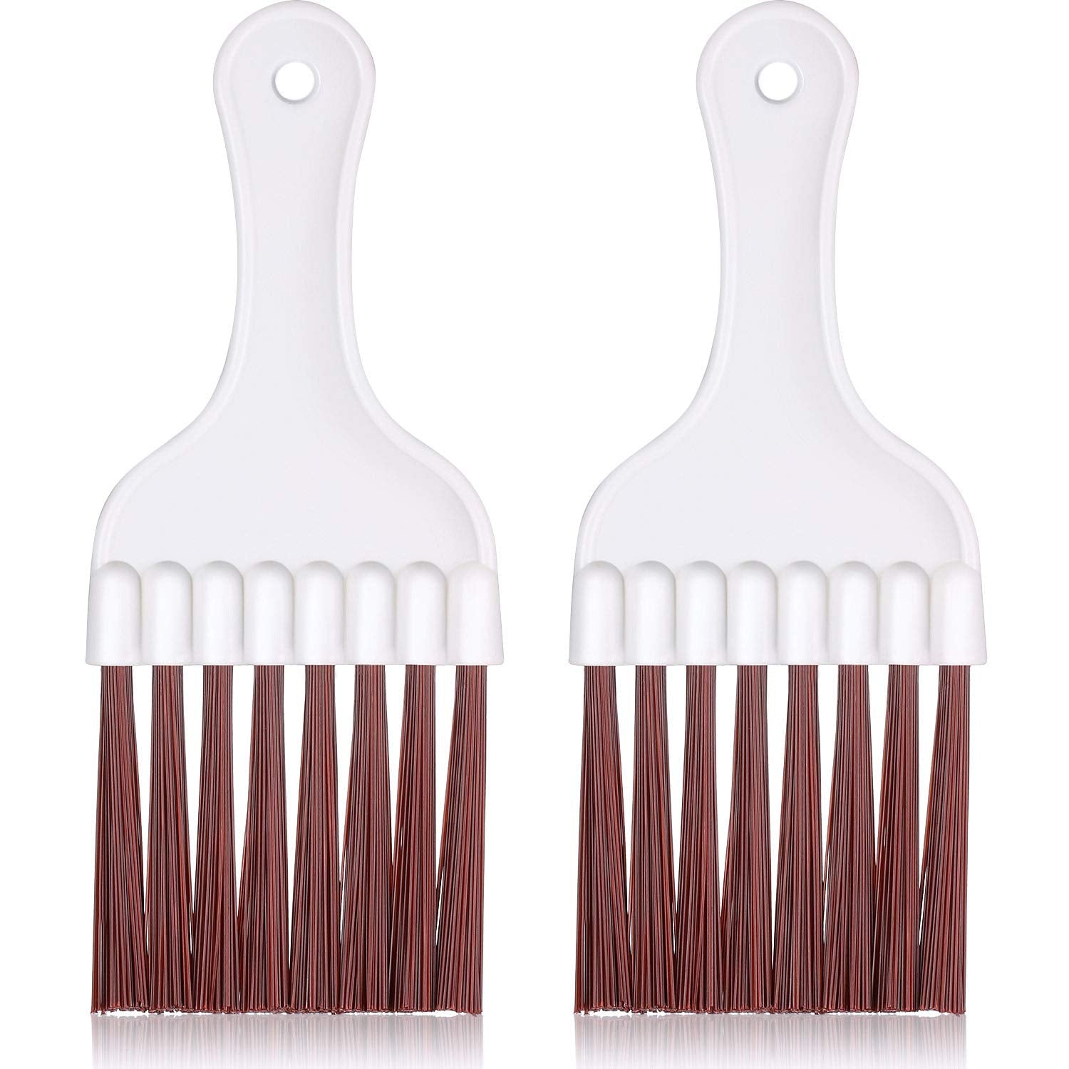 AC Condenser Fin Cleaning Brush – Coil Brush for Air Conditioner & Refrigerator (Pack of 2) - Flymaster Shop