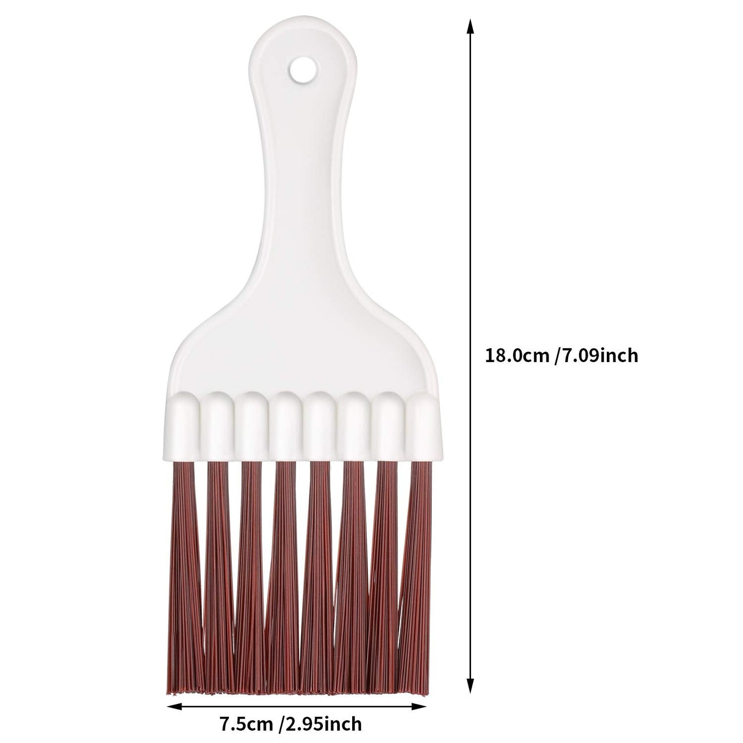 AC Condenser Fin Cleaning Brush – Coil Brush for Air Conditioner & Refrigerator (Pack of 2) - Flymaster Shop