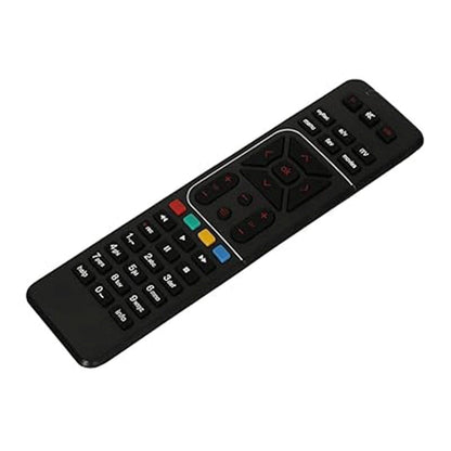 Airtel DigitalTV DTH Television Setup Box Remote Control for SD & HD Recording, Compatible with All Airtel DTH Set-Top Boxes (Black). - Flymaster Shop