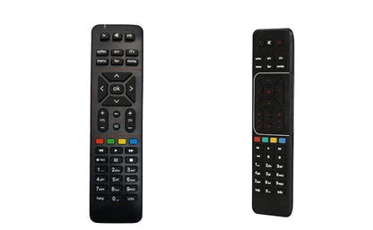 Airtel DigitalTV DTH Television Setup Box Remote Control for SD & HD Recording, Compatible with All Airtel DTH Set-Top Boxes (Black). - Flymaster Shop