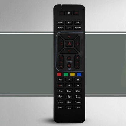 Airtel DigitalTV DTH Television Setup Box Remote Control for SD & HD Recording, Compatible with All Airtel DTH Set-Top Boxes (Black). - Flymaster Shop