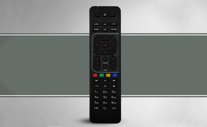 Airtel DigitalTV DTH Television Setup Box Remote Control for SD & HD Recording, Compatible with All Airtel DTH Set-Top Boxes (Black). - Flymaster Shop