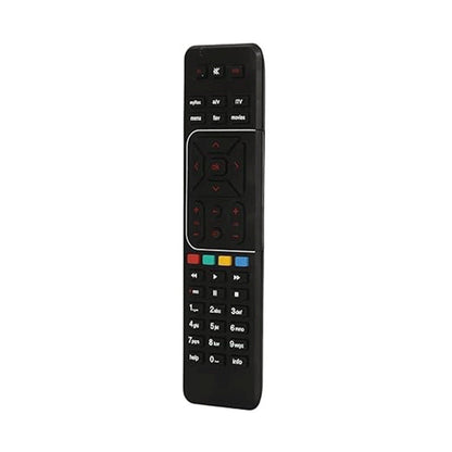 Airtel DigitalTV DTH Television Setup Box Remote Control for SD & HD Recording, Compatible with All Airtel DTH Set-Top Boxes (Black). - Flymaster Shop