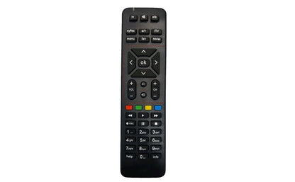 Airtel DigitalTV DTH Television Setup Box Remote Control for SD & HD Recording, Compatible with All Airtel DTH Set-Top Boxes (Black). - Flymaster Shop