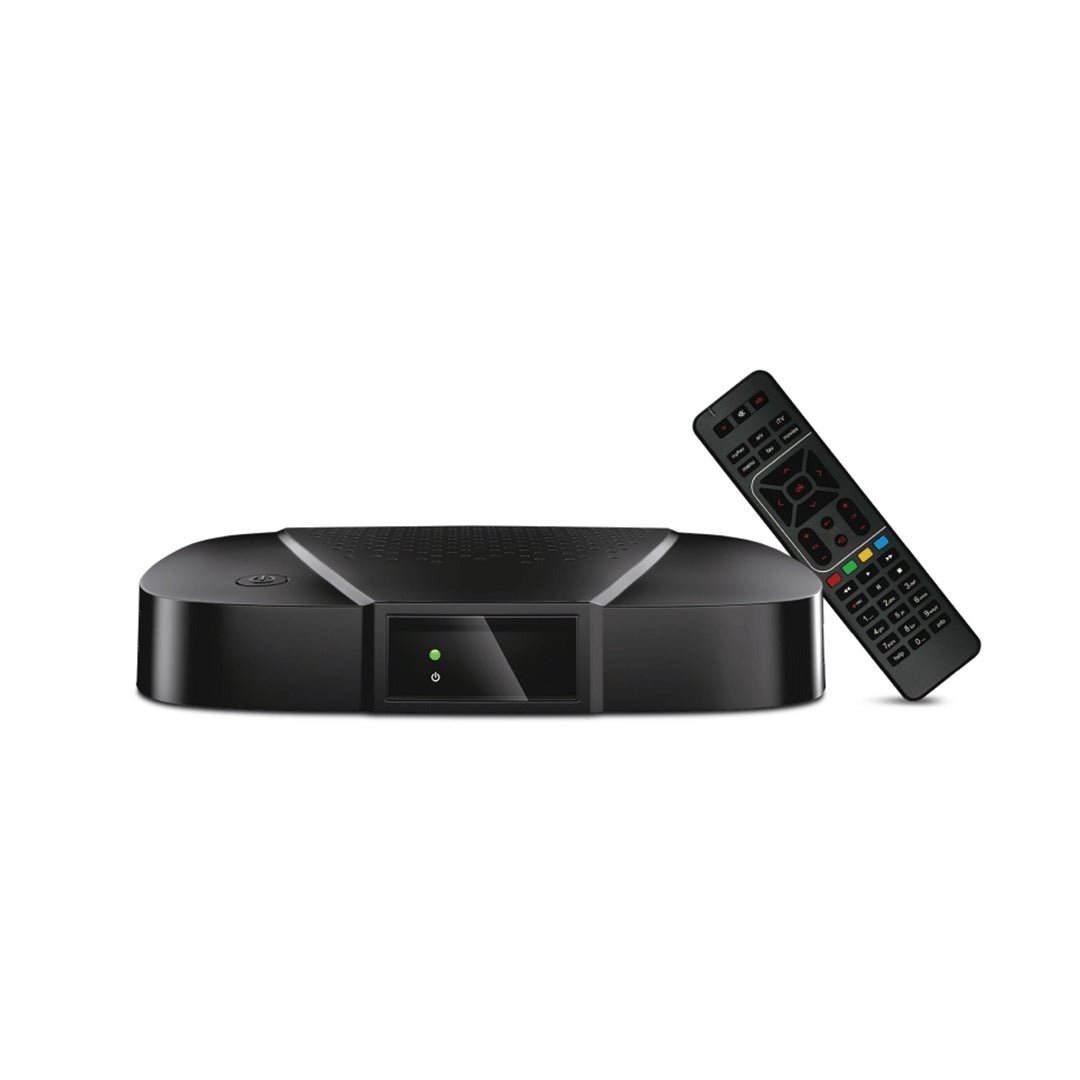 Airtel DigitalTV DTH Television Setup Box Remote Control for SD & HD Recording, Compatible with All Airtel DTH Set-Top Boxes (Black). - Flymaster Shop