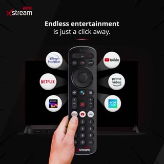Airtel Xstream Remote | DTH Set Top Box Accessories | Voice Control Compatible & Convenient - Flymaster ShopFlymaster Shop