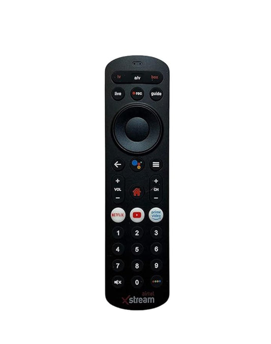 Airtel Xstream | Set - Top Boxes | Voice Assistant Remote Compatibility - Flymaster ShopFlymaster Shop