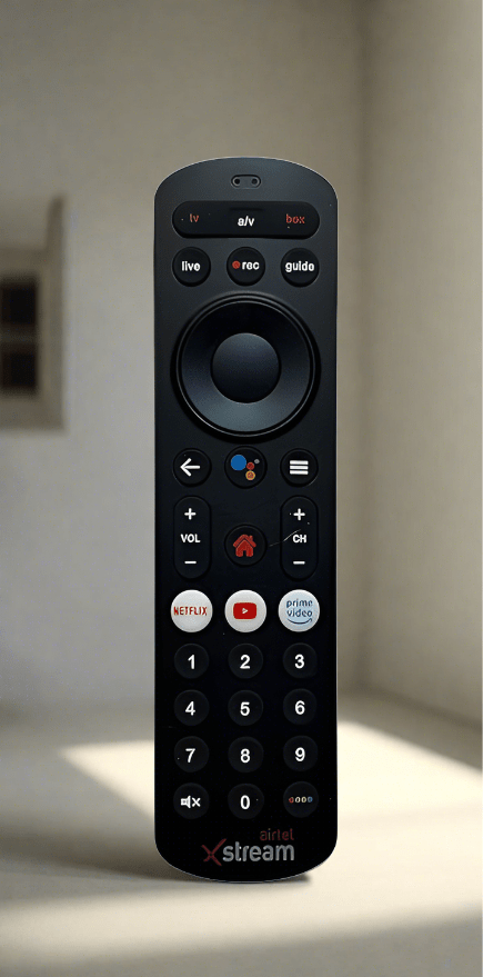 Airtel Xstream | Set-Top Boxes | Voice Assistant Remote Compatibility - Flymaster Shop