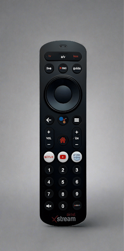 Airtel Xstream | Set-Top Boxes | Voice Assistant Remote Compatibility - Flymaster Shop