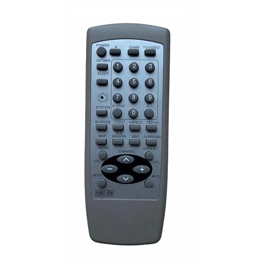 Aiwa CRT TV | TV Remote | Easy Control from a Distance - Flymaster Shop