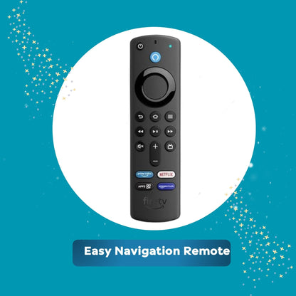 Amazon Fire Stick Remote Control | Full Functionality, Easy Navigation & Voice Search. - Flymaster Shop