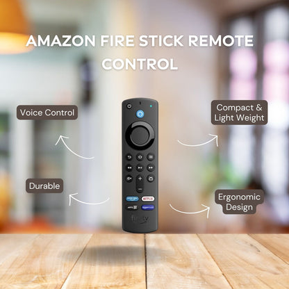 Amazon Fire Stick Remote Control | Full Functionality, Easy Navigation & Voice Search. - Flymaster Shop