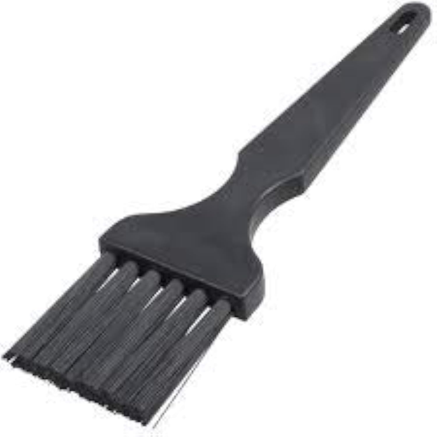 Anti-Static ESD Safe Brush for Cleaning PCB, Phones, Keyboards, Laptops | Conductive Fiber Bristles - Durable Plastic Handle (Straight) - Flymaster Shop