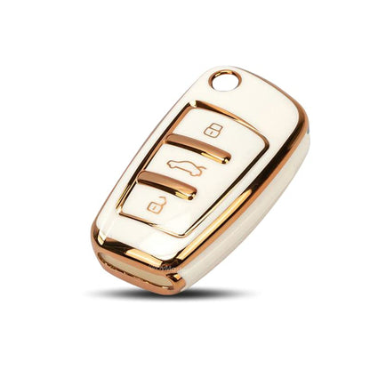 Audi A6, Q3, Q5, Q7 | Automotive Accessories | Protects and Decorates Car Key - Flymaster Shop