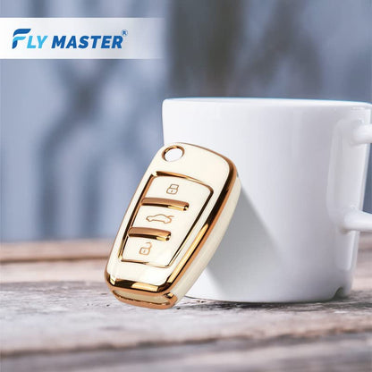 Audi A6, Q3, Q5, Q7 | Automotive Accessories | Protects and Decorates Car Key - Flymaster Shop