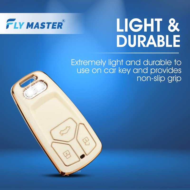 Audi A8, Q7, RS, TT | Car Key Cover | Protects and Decorates your Car Key - Flymaster Shop