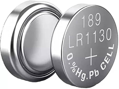 Batteries | LR1130, AG10, 189, 389A, D389, LR1131, LR54, G10A | 1.5V Alkaline Button Cell - Pack of 4 - Flymaster Shop