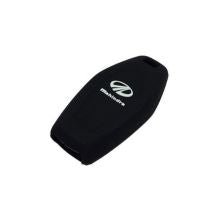 Black Silicone Key Cover for Mahindra XUV – Push Start Key Fob Case | Durable & Stylish Protection - Flymaster Shop