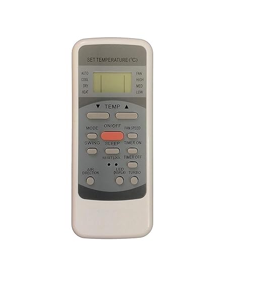 Blue Star/Onida/Voltas/Godrej Split/Window AC | Air Conditioner Remote | Compatible and User-Friendly - Flymaster Shop