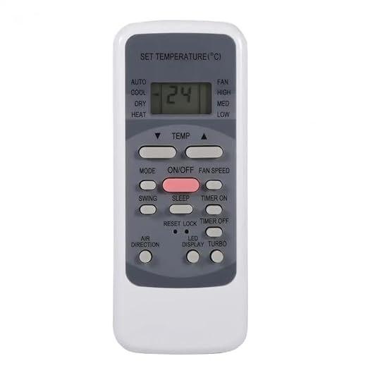 Blue Star/Onida/Voltas/Godrej Split/Window AC | Air Conditioner Remote | Compatible and User-Friendly - Flymaster Shop