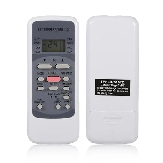 Blue Star/Onida/Voltas/Godrej Split/Window AC | Air Conditioner Remote | Compatible and User-Friendly - Flymaster Shop