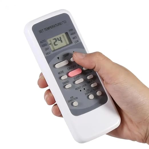 Blue Star/Onida/Voltas/Godrej Split/Window AC | Air Conditioner Remote | Compatible and User-Friendly - Flymaster Shop