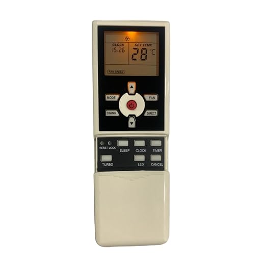 Bluestar AC | AC Remote |Backlight for Easier Use - Flymaster Shop