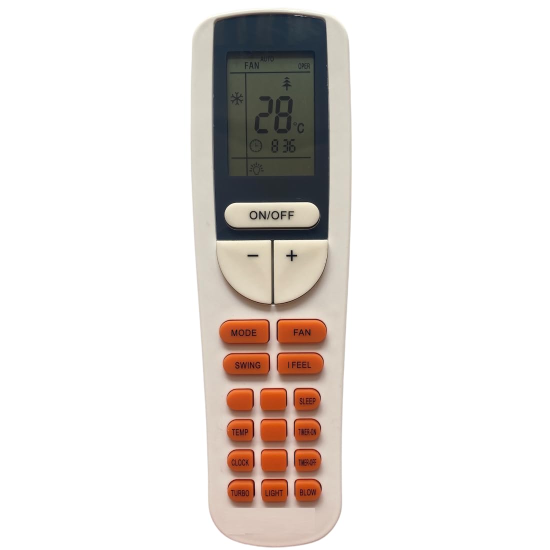 Bluestar AC | AC Remote Control | Convenient and easy to use with all necessary functions - Flymaster Shop