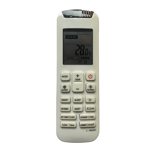 Bluestar AC |AC Remote | Easy to use and program - Flymaster Shop