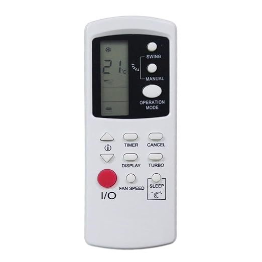 Bluestar Compatible/Replacement | AC Remote | Easy-to-Use, Multiple Functions, Durable - Flymaster Shop