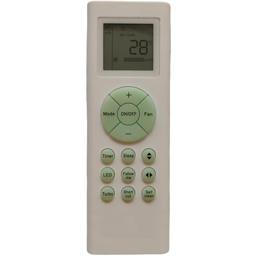 Bluestar Compatible/Replacement | AC Remote | Easy-to-Use, Multiple Functions, Durable - Flymaster Shop
