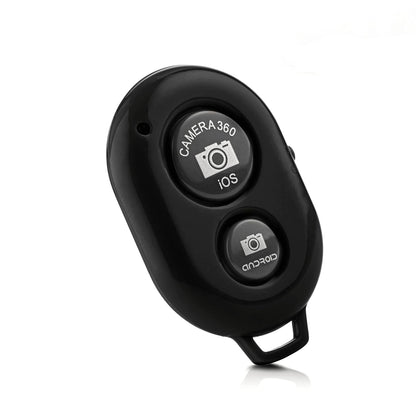 Bluetooth Remote Shutter Button for Selfie Sticks – Compatible with Android & iOS Smartphones - Flymaster Shop
