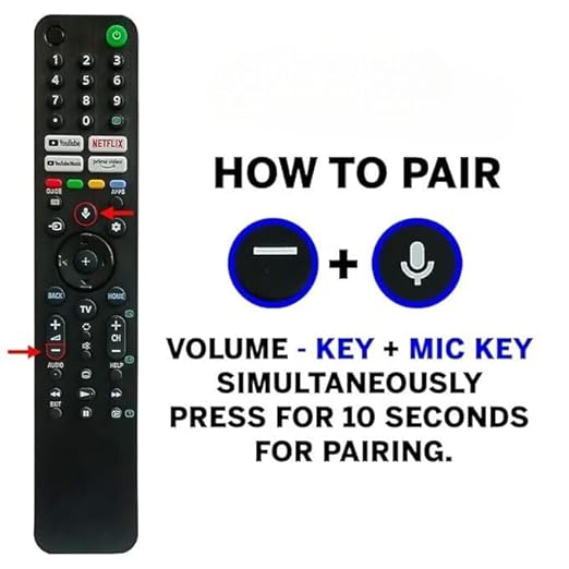 Bluetooth Voice Command RMF-TX520P Remote Control for Sony Smart TVs – Compatible with A80J, X80J, X85J, X90J, X95J Series - Flymaster Shop