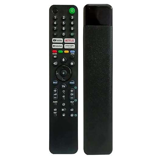 Bluetooth Voice Command RMF-TX520P Remote Control for Sony Smart TVs – Compatible with A80J, X80J, X85J, X90J, X95J Series - Flymaster Shop
