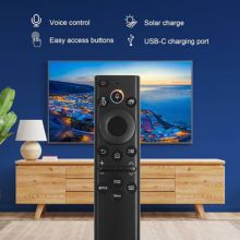 BN59-01385A Voice Remote for Samsung Smart TV – 4K, Neo QLED, OLED, UHD (2021-2022) | Solar & USB-C Rechargeable - Flymaster Shop