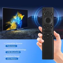 BN59-01385A Voice Remote for Samsung Smart TV – 4K, Neo QLED, OLED, UHD (2021-2022) | Solar & USB-C Rechargeable - Flymaster Shop