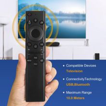 BN59-01385A Voice Remote for Samsung Smart TV – 4K, Neo QLED, OLED, UHD (2021-2022) | Solar & USB-C Rechargeable - Flymaster Shop