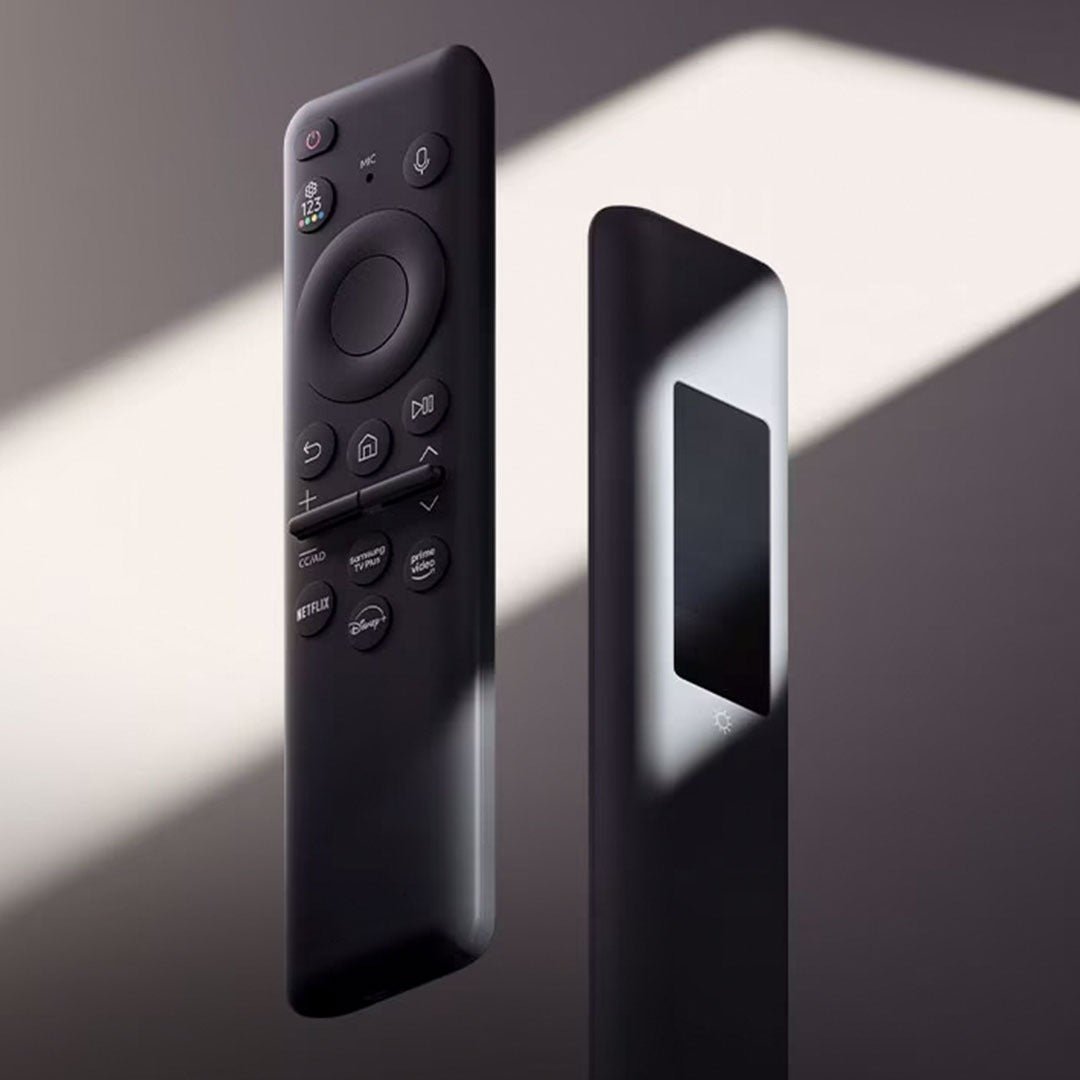 BN59-01385A Voice Remote for Samsung Smart TV – 4K, Neo QLED, OLED, UHD (2021-2022) | Solar & USB-C Rechargeable - Flymaster Shop