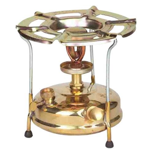 Vintage Brass Fuel Kerosene Brass Stove